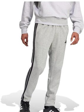 adidas Men's Essentials 3-Stripes Regular Tricot Pants